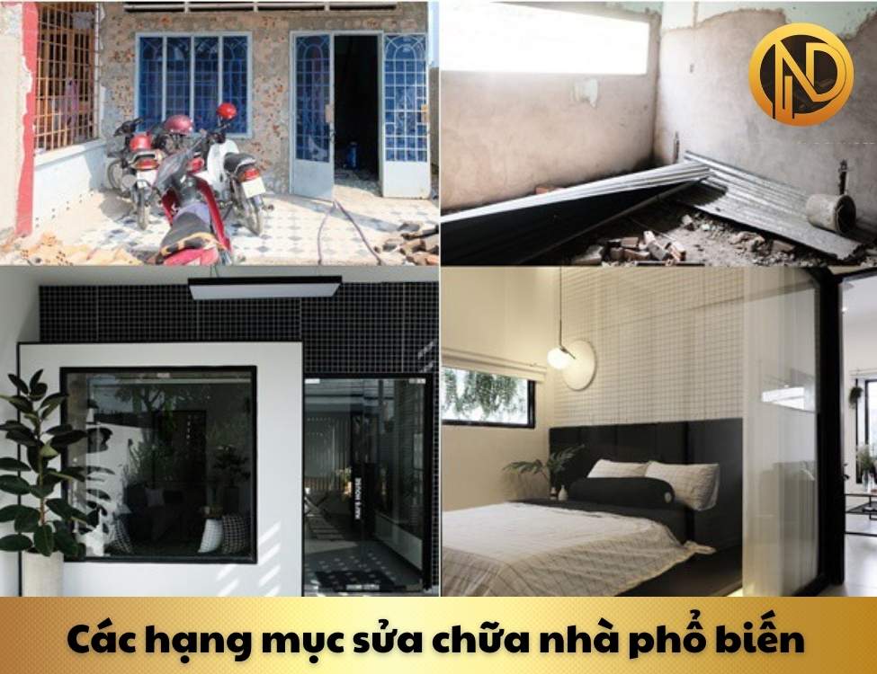 sửa nhà trọn gói quận Gò Vấp