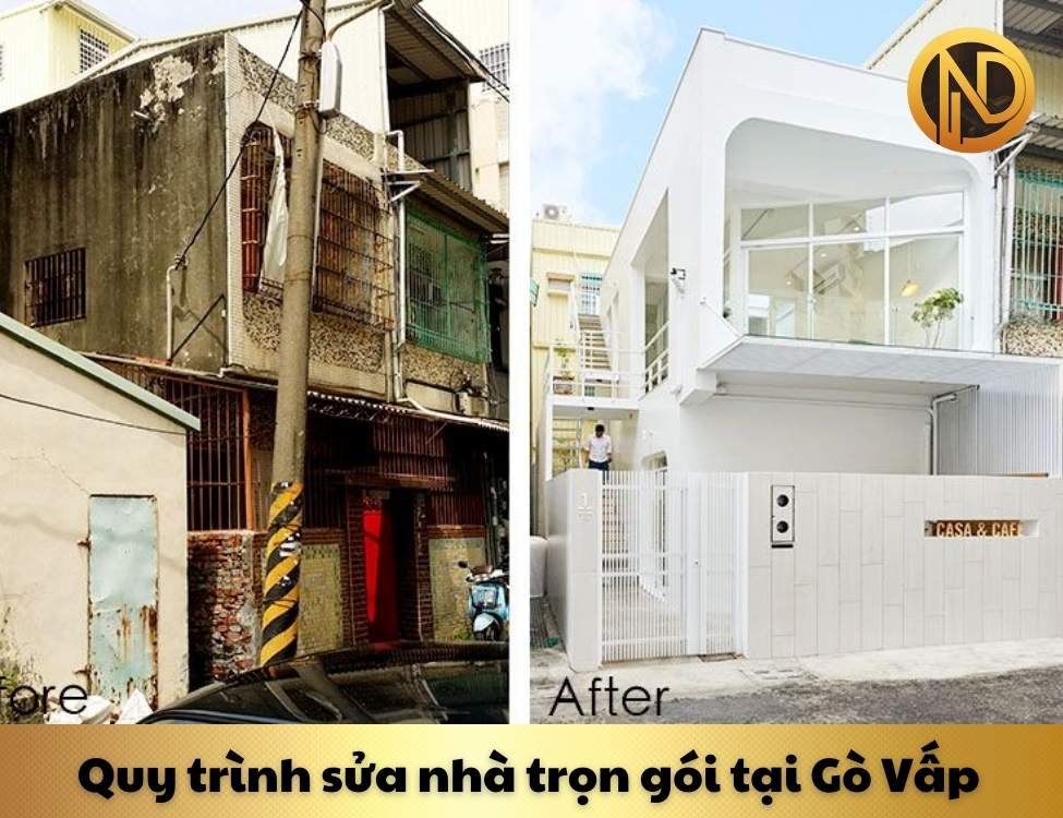 sửa nhà trọn gói quận Gò Vấp