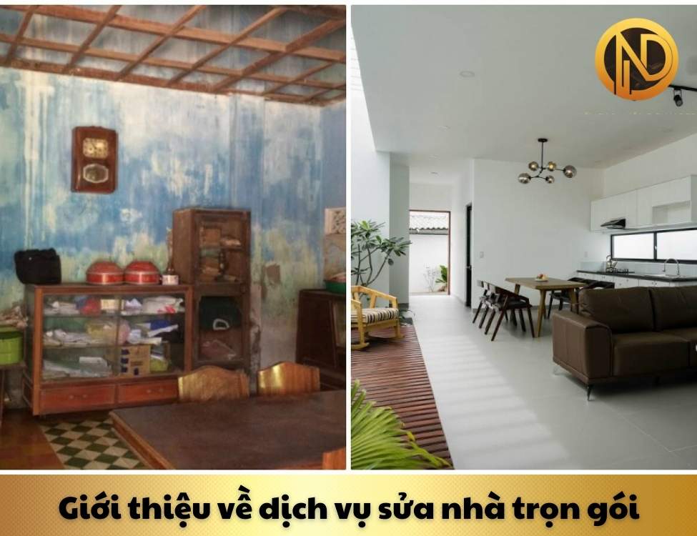 sửa nhà trọn gói Hóc Môn