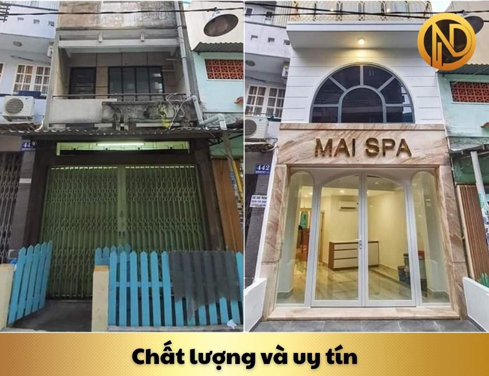 sửa nhà trọn gói Hóc Môn