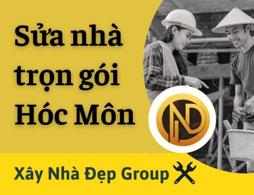 sửa nhà trọn gói Hóc Môn