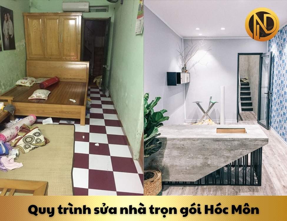 sửa nhà trọn gói Hóc Môn