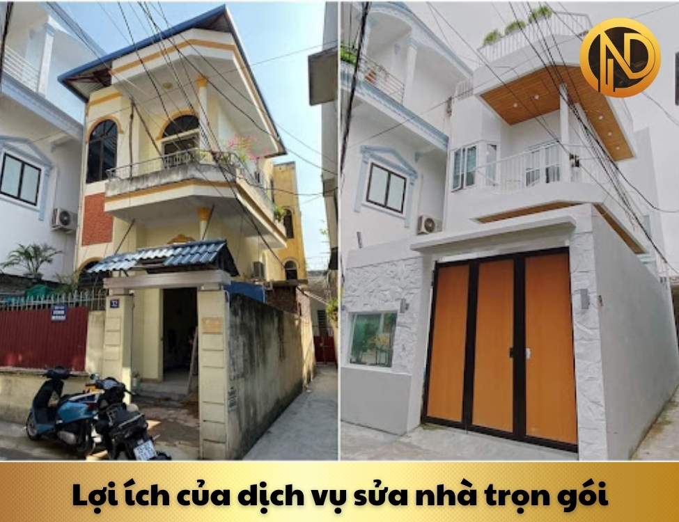 sửa nhà trọn gói quận 1