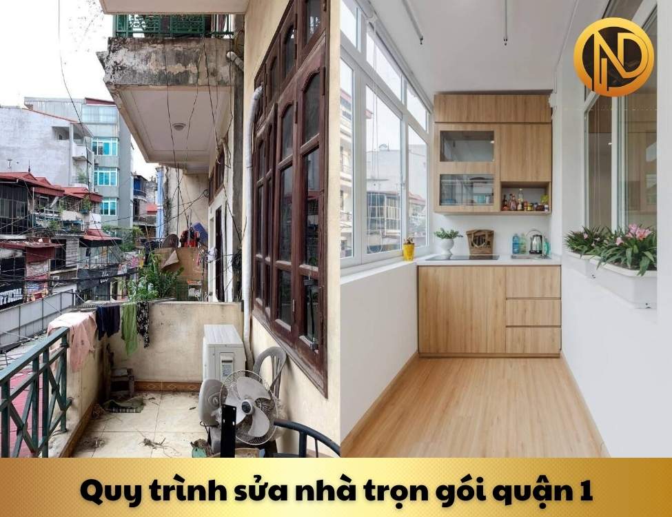 sửa nhà trọn gói quận 1