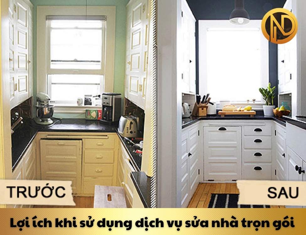 sửa nhà trọn gói quận 10