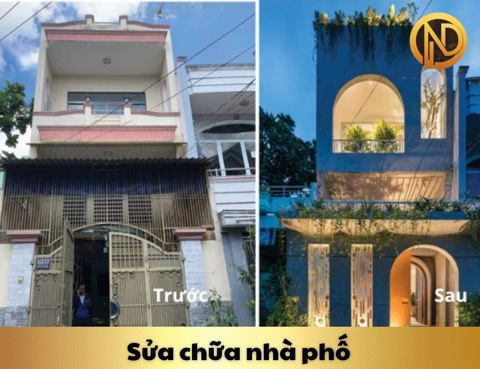 sửa nhà trọn gói quận 10