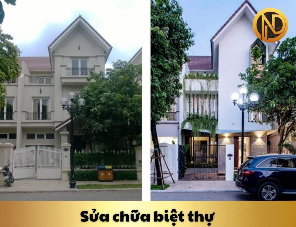 sửa nhà trọn gói quận 10