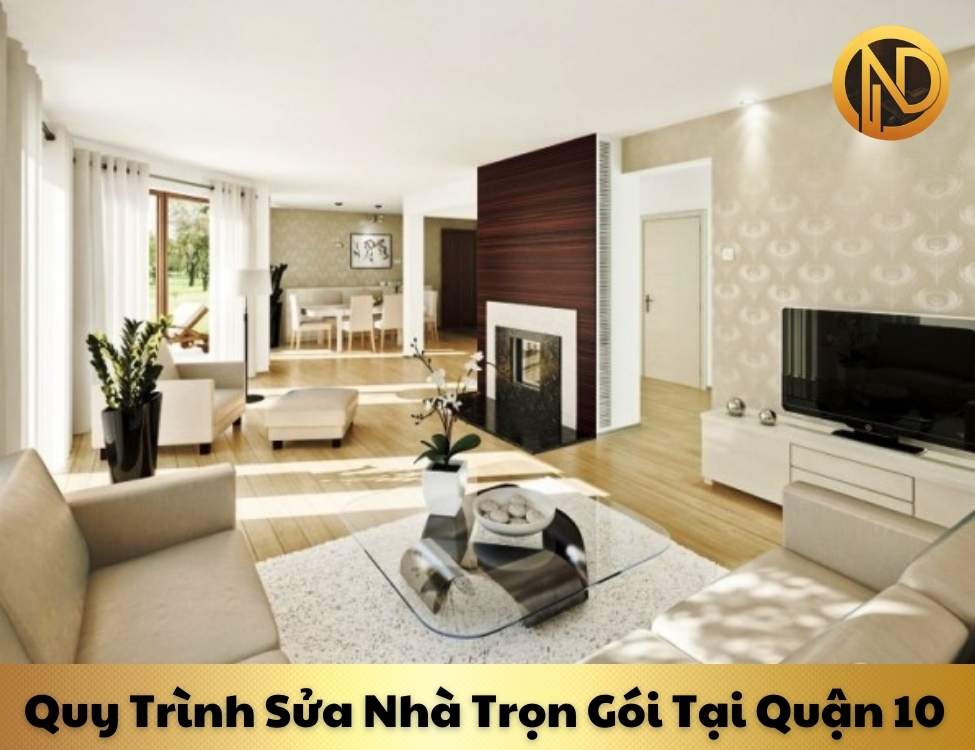 sửa nhà trọn gói quận 10