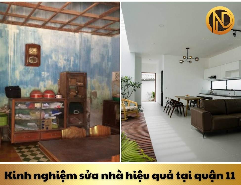 sửa nhà trọn gói quận 11