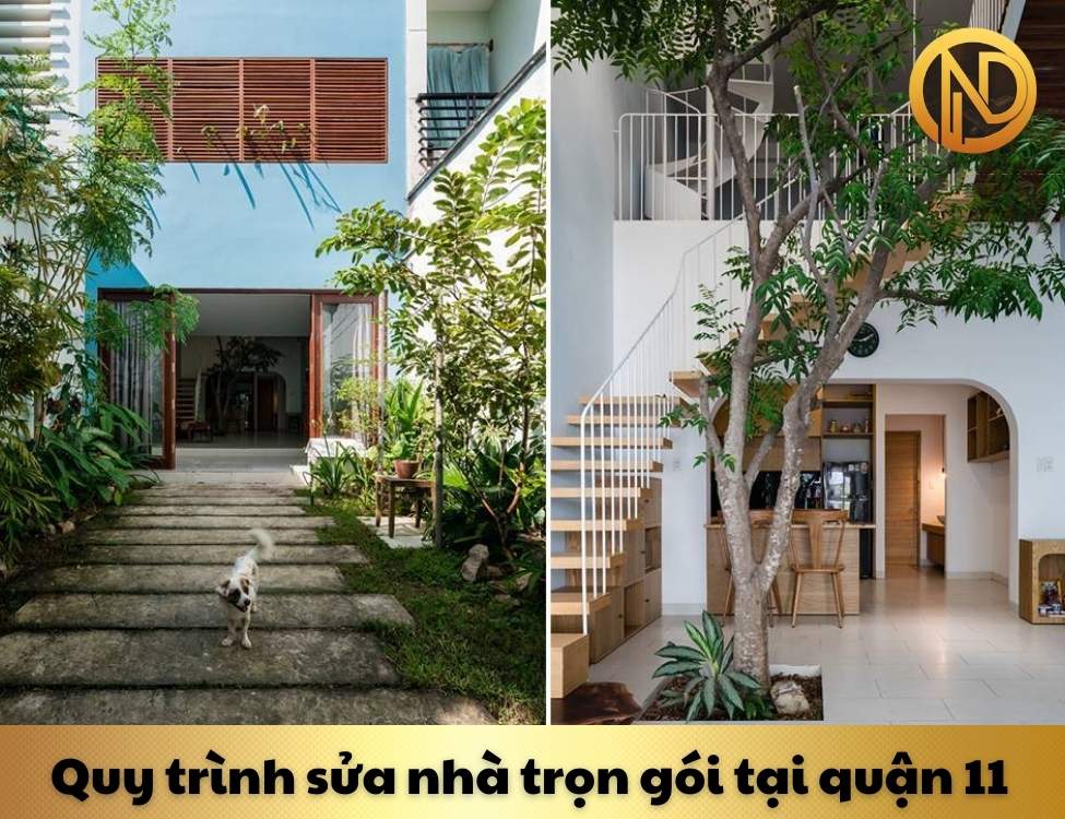 sửa nhà trọn gói quận 11