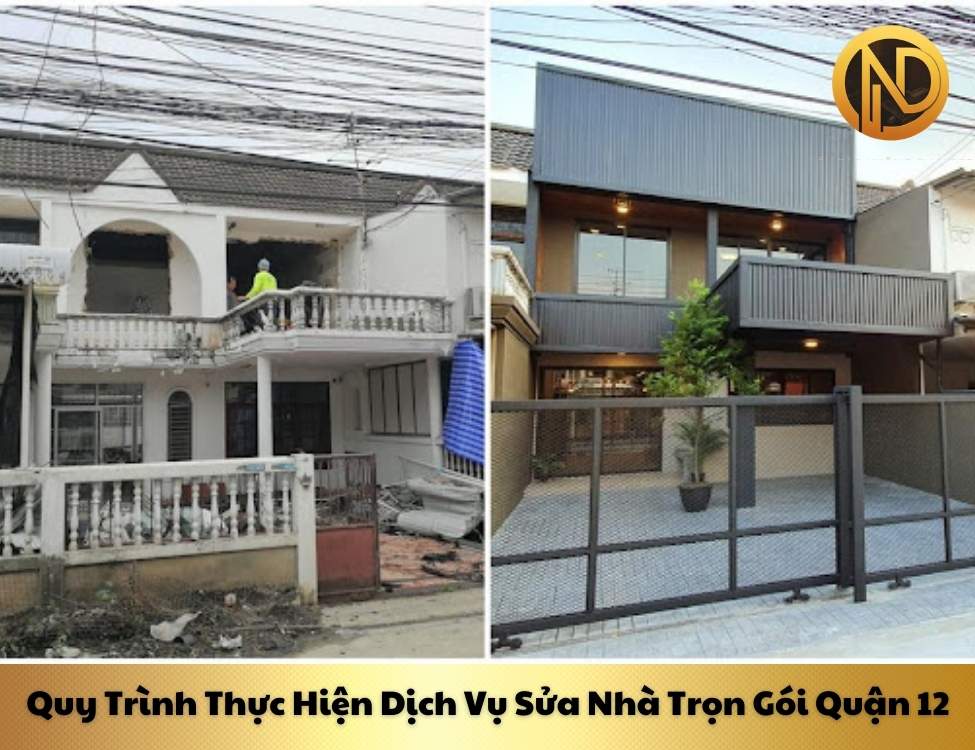 sửa nhà trọn gói quận 12