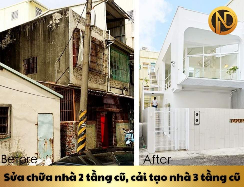 sửa nhà trọn gói quận 12