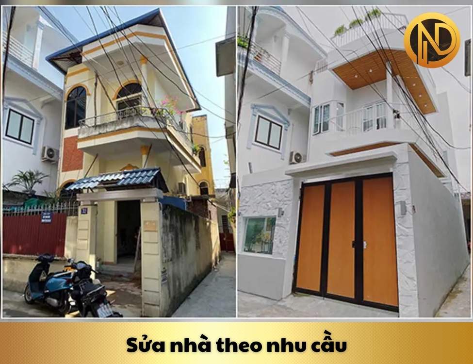 sửa nhà trọn gói quận 12