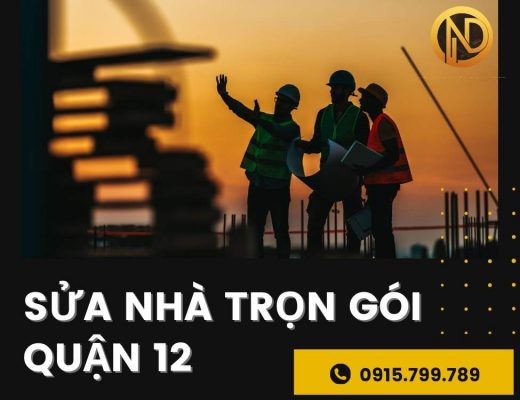 sửa nhà trọn gói quận 12