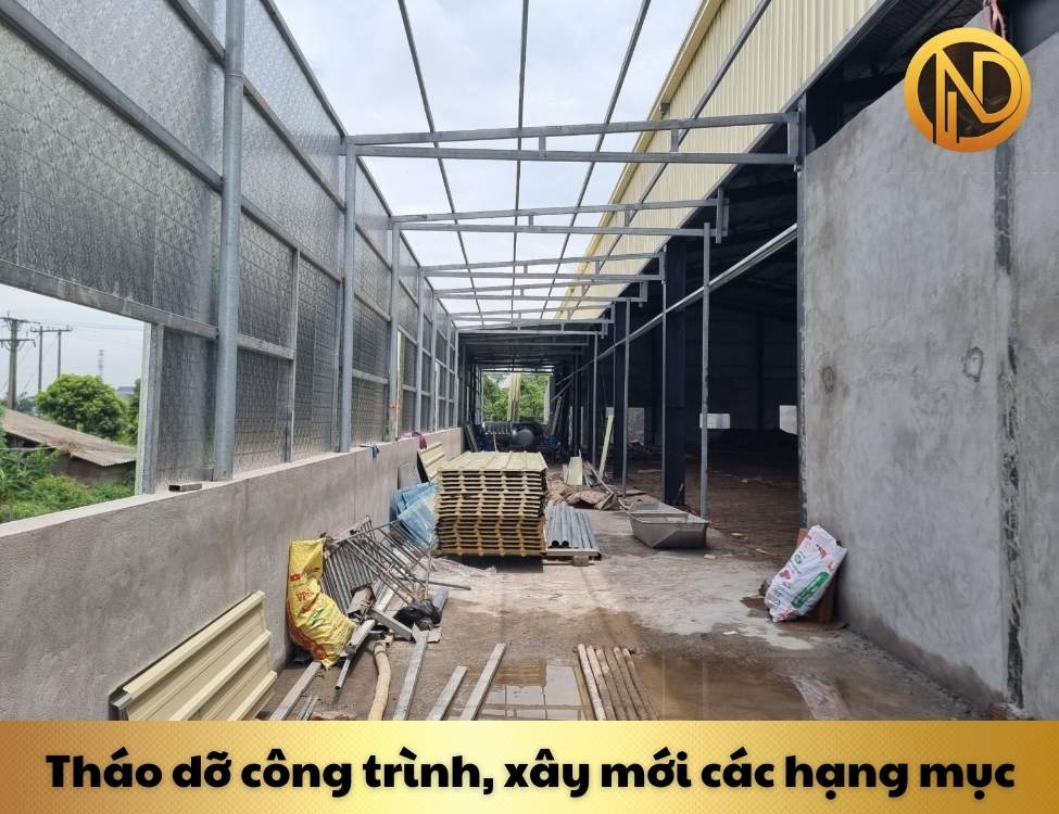 sửa nhà trọn gói quận 12