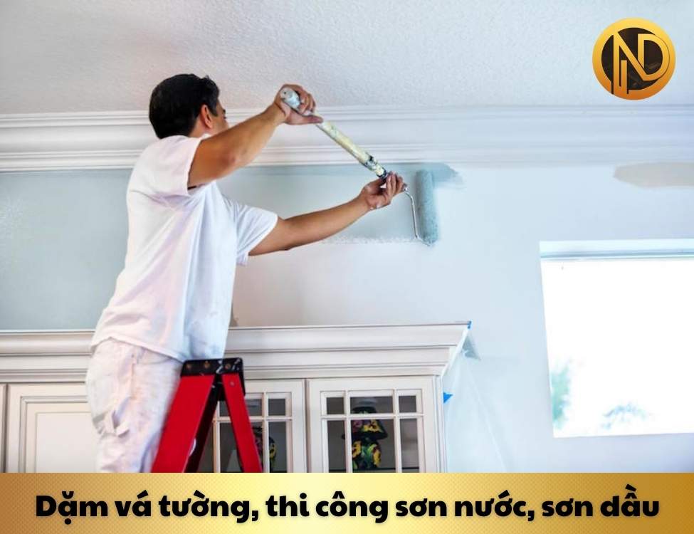 sửa nhà trọn gói quận 12