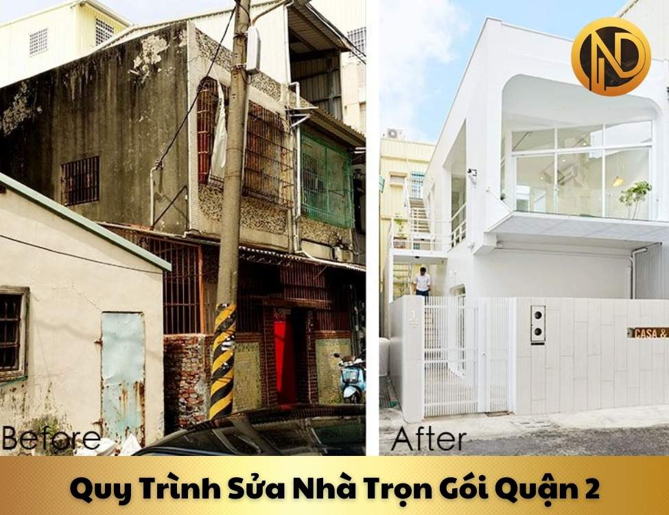 sửa nhà trọn gói quận 2