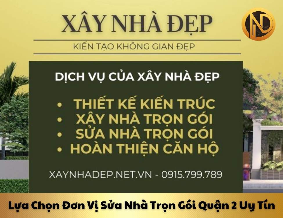 sửa nhà trọn gói quận 2