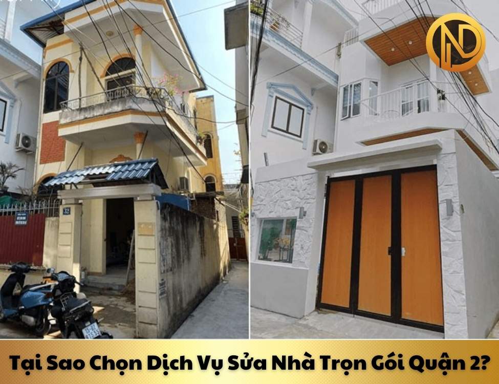 sửa nhà trọn gói quận 2