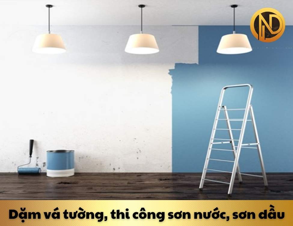 sửa nhà trọn gói quận 2