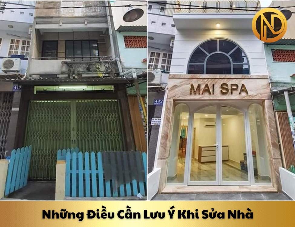 sửa nhà trọn gói quận 3