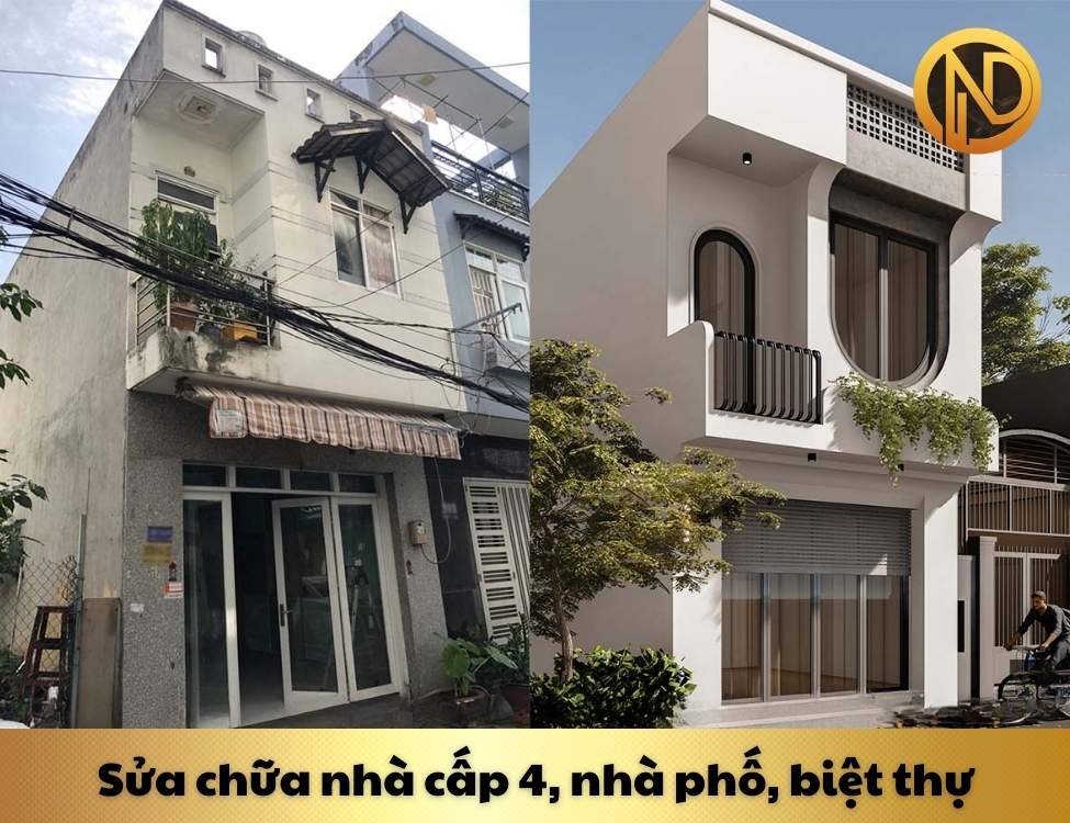 sửa nhà trọn gói quận 3