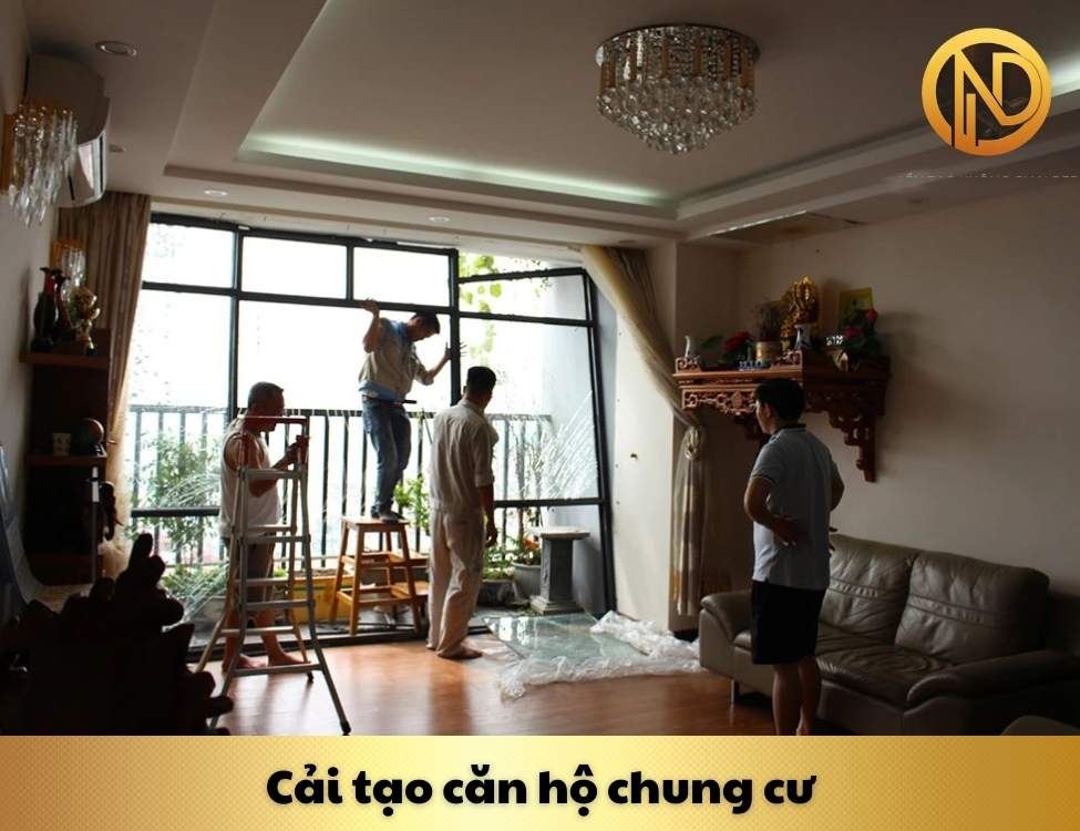 sửa nhà trọn gói quận 3