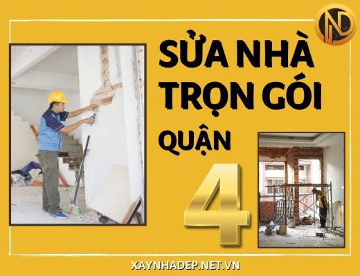 sửa nhà trọn gói quận 4