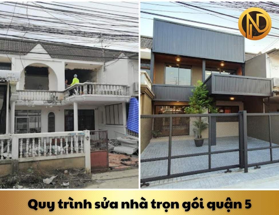 sửa nhà trọn gói quận 5