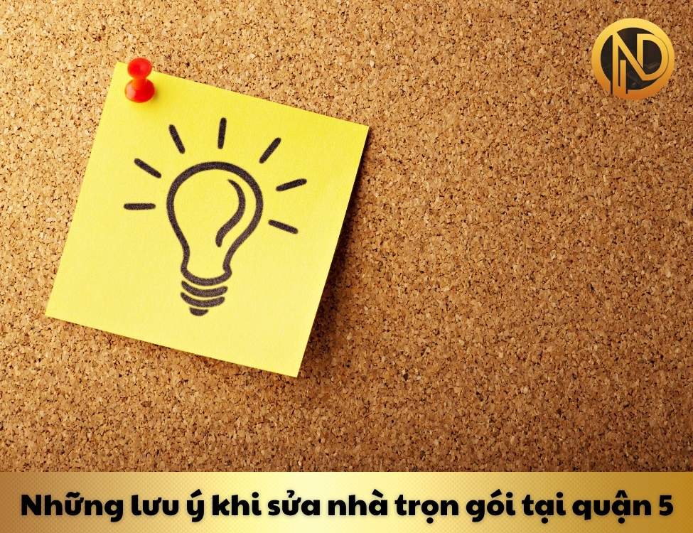 sửa nhà trọn gói quận 5