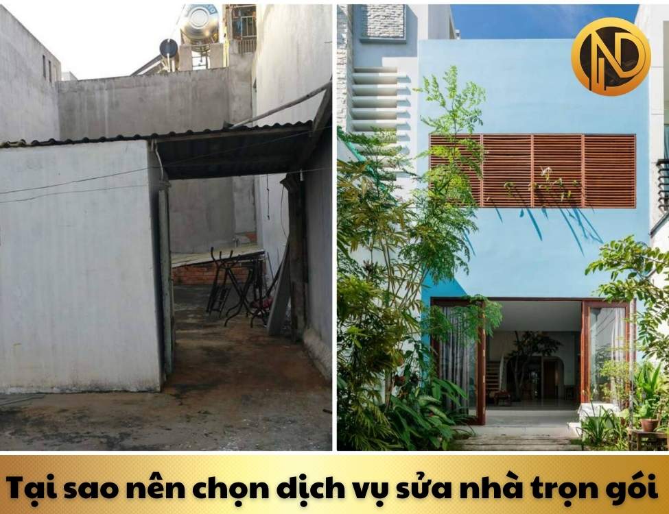 sửa nhà trọn gói quận 5