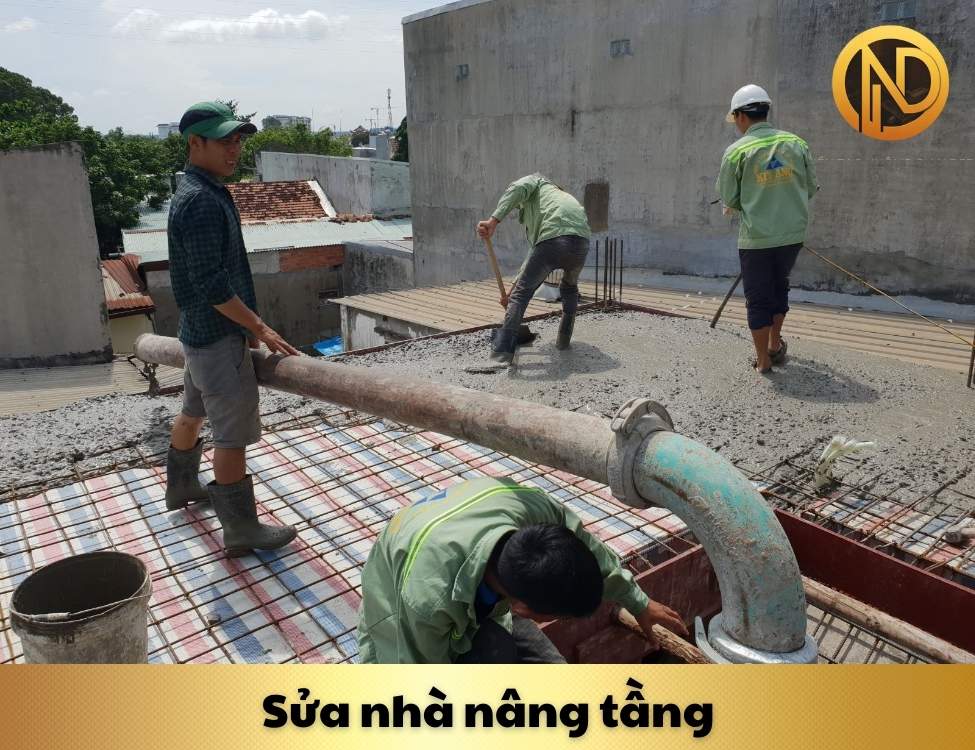 sửa nhà trọn gói quận 5