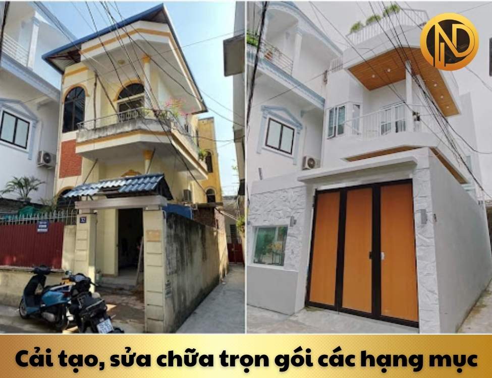 sửa nhà trọn gói quận 5