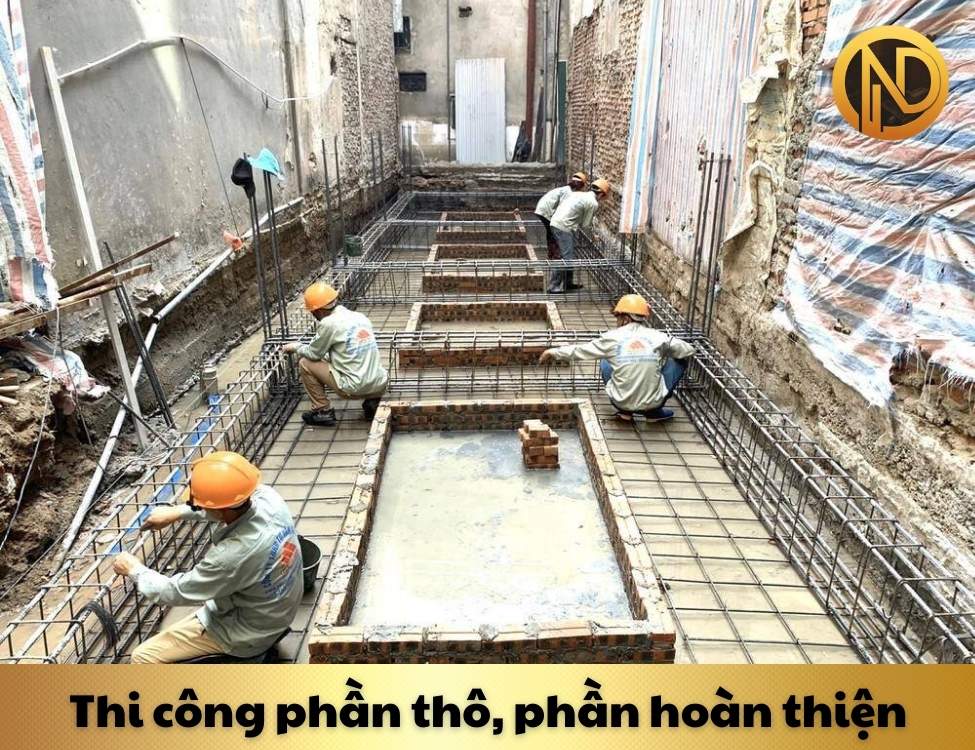 sửa nhà trọn gói quận 5