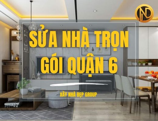 sửa nhà trọn gói quận 6