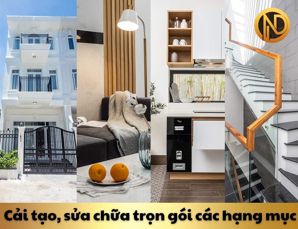 sửa nhà trọn gói quận 6