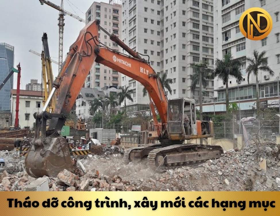 sửa nhà trọn gói quận 6