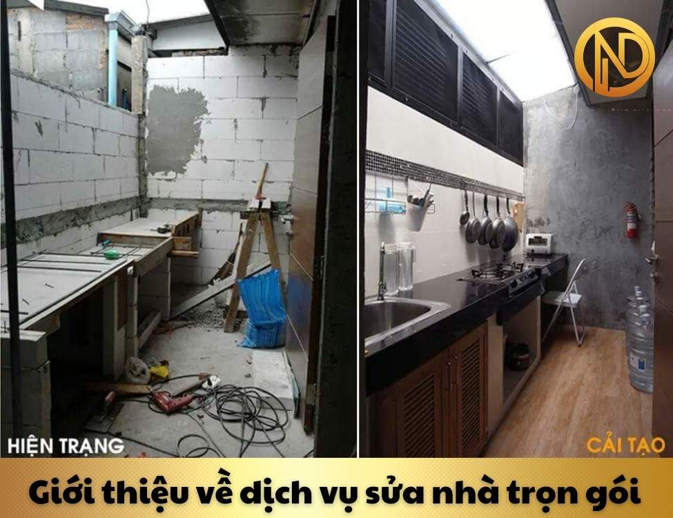 sửa nhà trọn gói quận 7