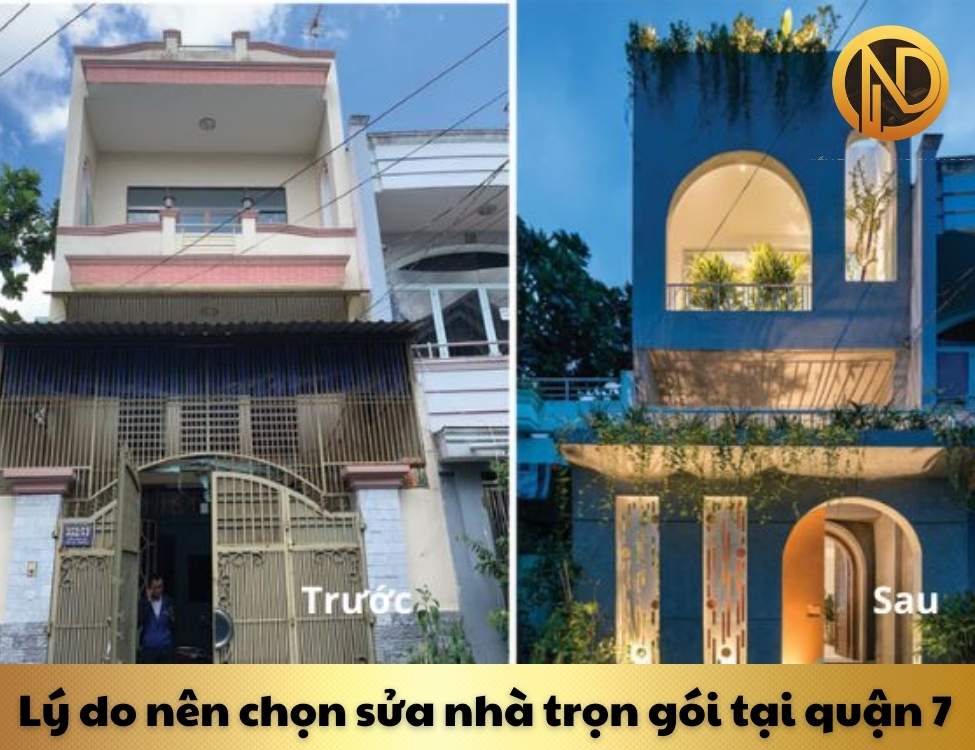 sửa nhà trọn gói quận 7