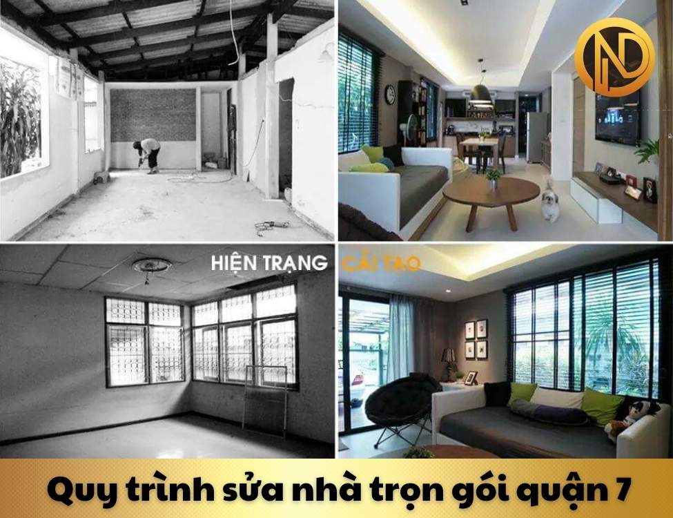 sửa nhà trọn gói quận 7