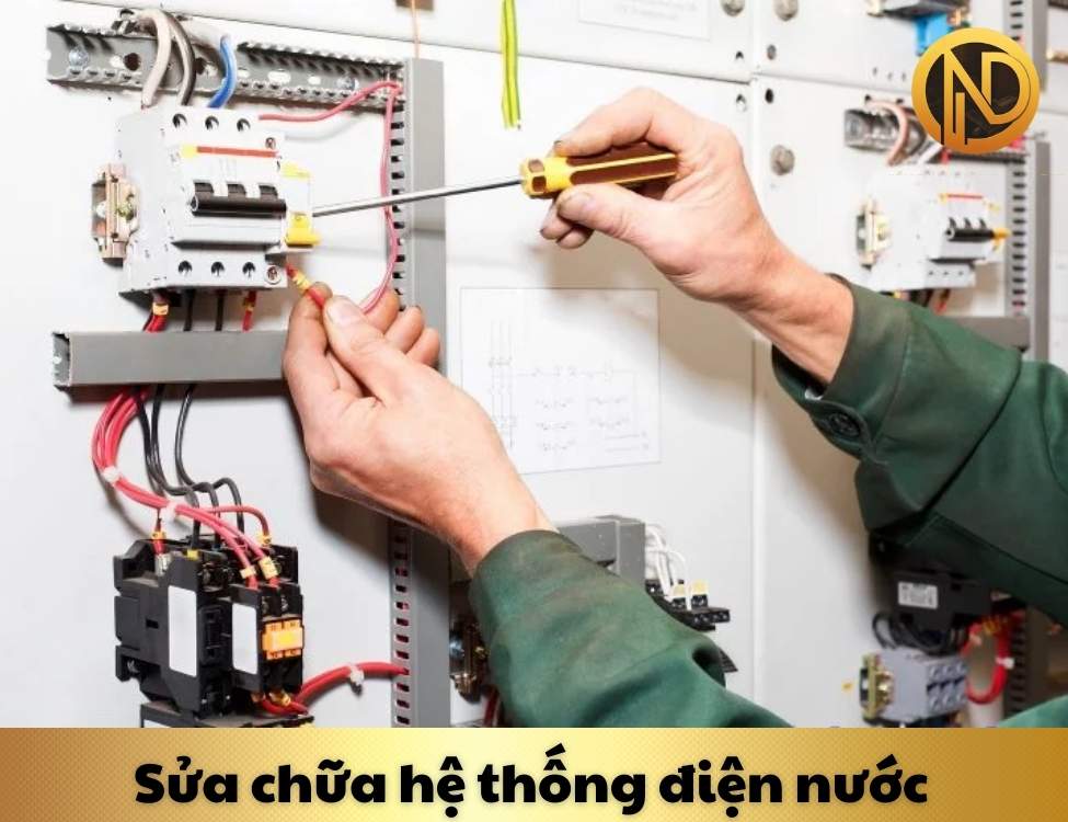 sửa nhà trọn gói quận 8