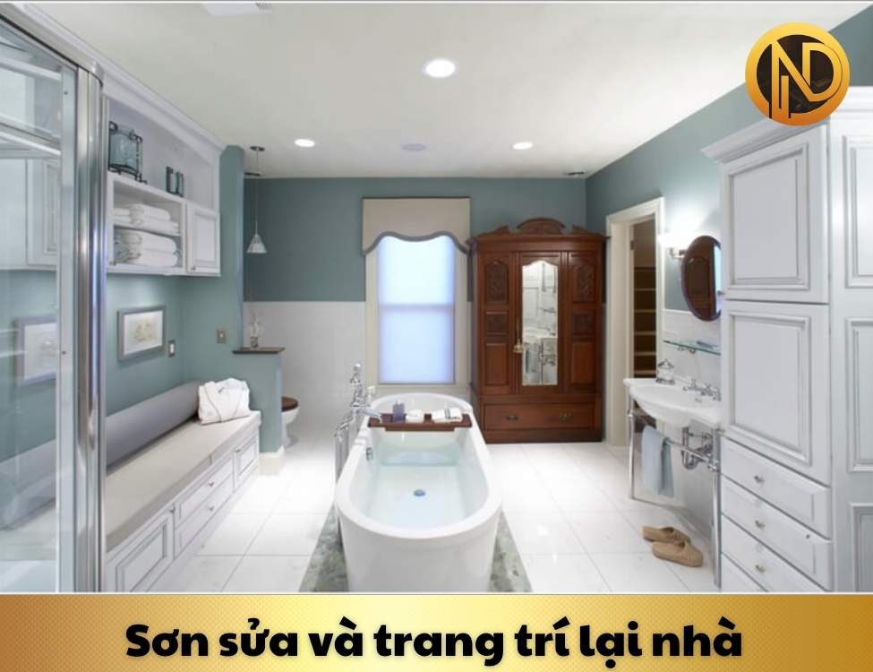 sửa nhà trọn gói quận 8