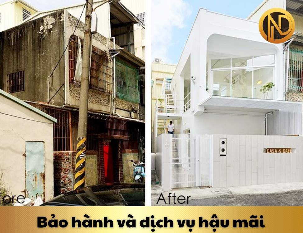 sửa nhà trọn gói quận 8