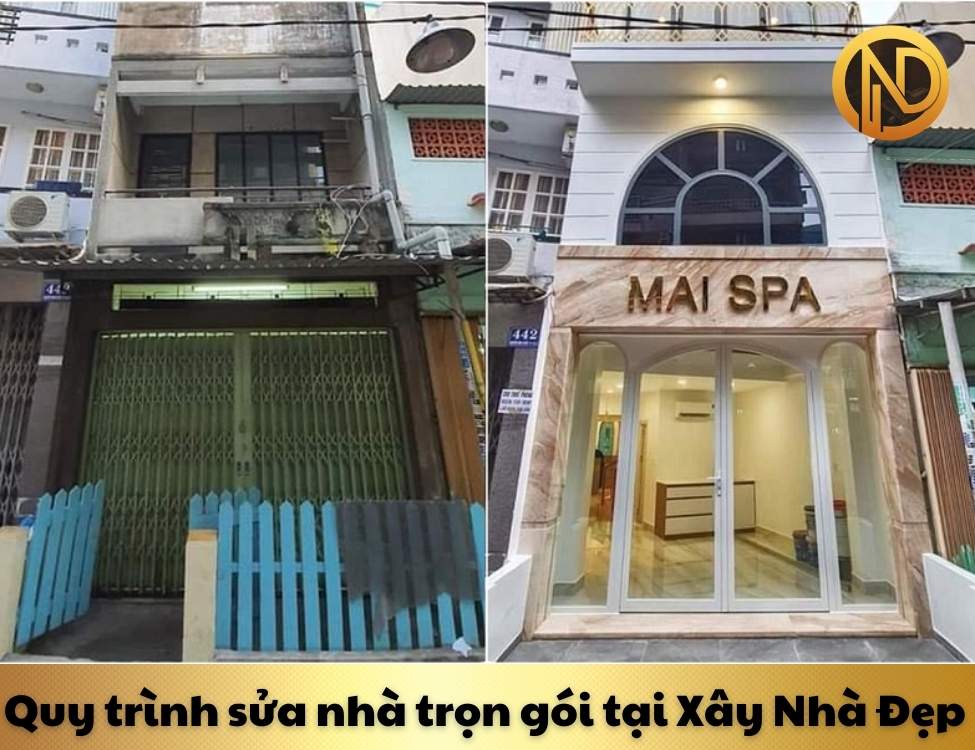 sửa nhà trọn gói quận 8