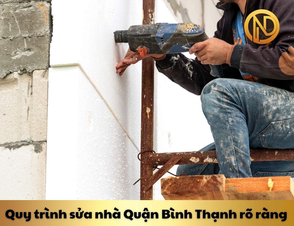 sửa nhà trọn gói quận Bình Thạnh