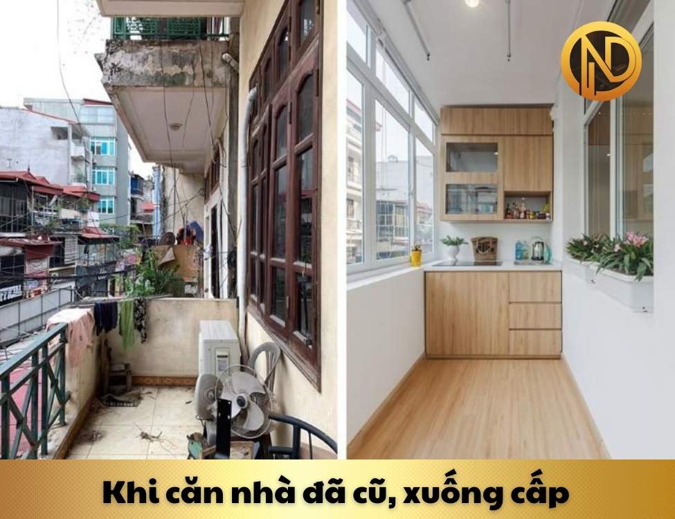 sửa nhà trọn gói quận Bình Thạnh