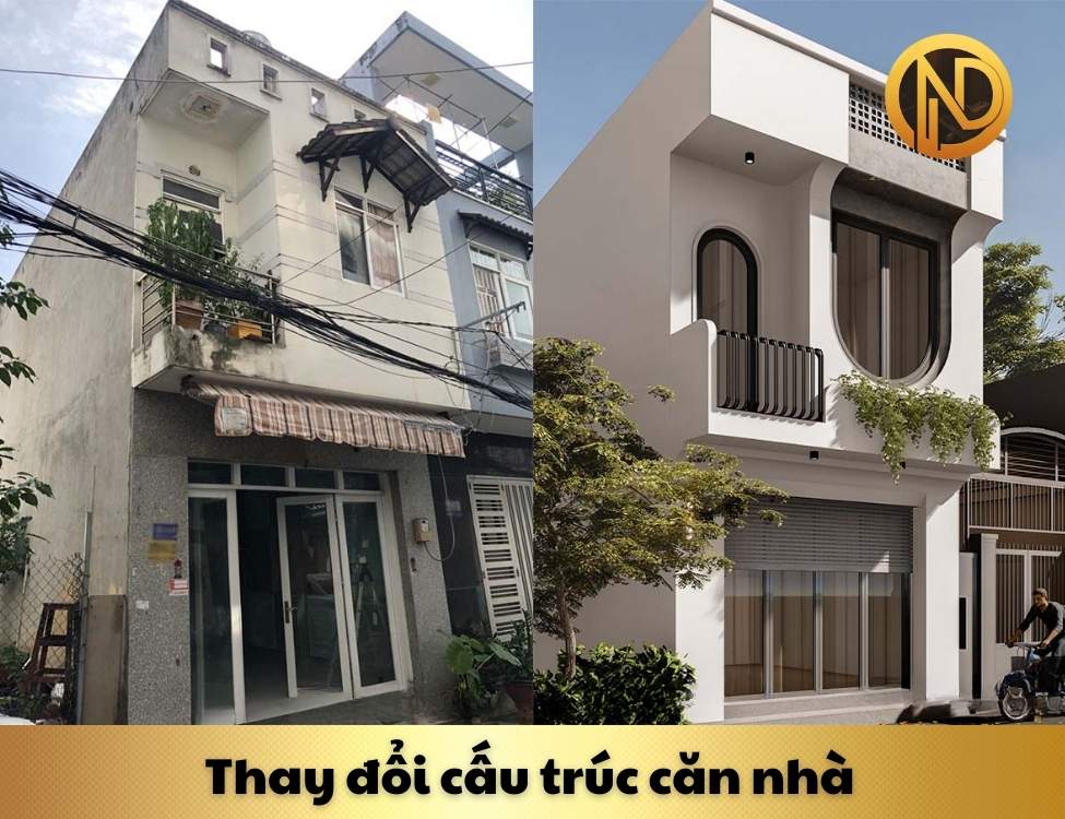 sửa nhà trọn gói quận Bình Thạnh