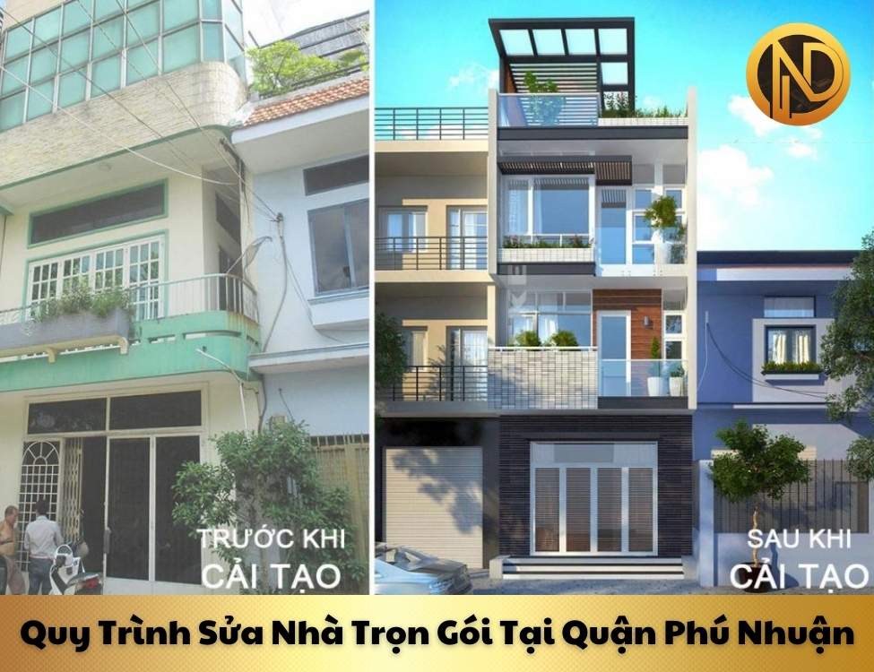 sửa nhà trọn gói quận Phú Nhuận