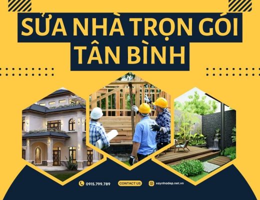 sửa nhà trọn gói tân bình