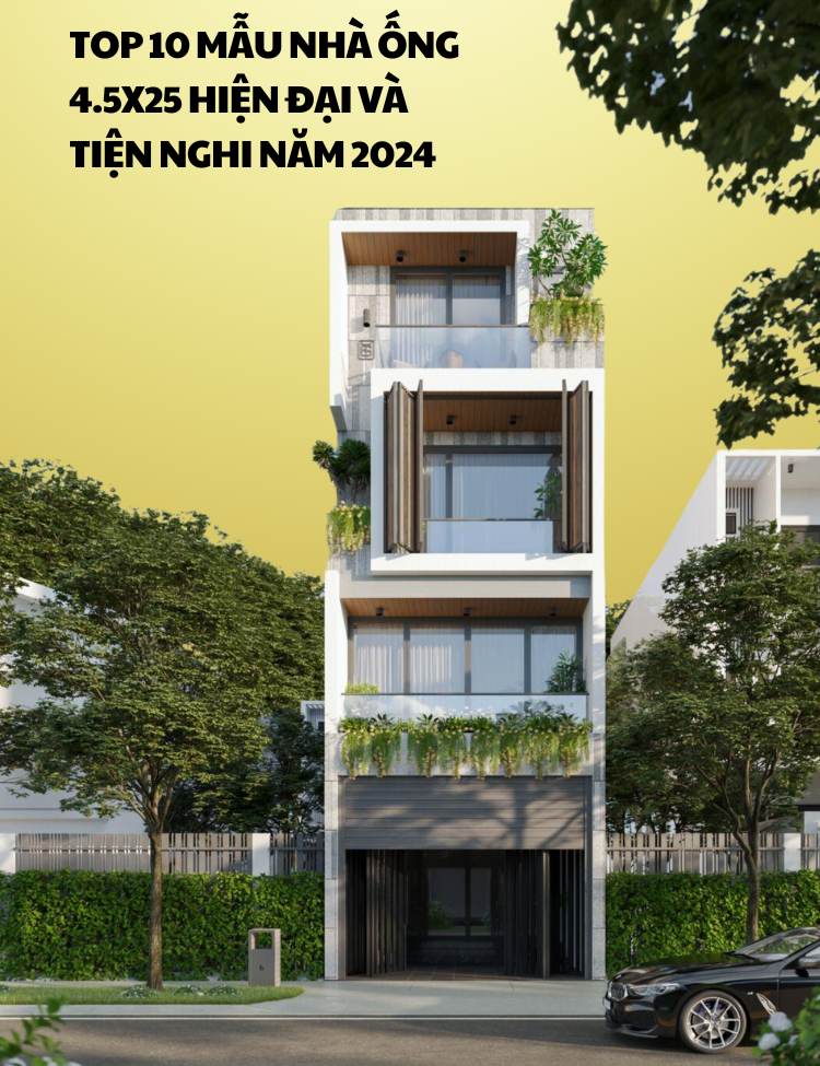 Nhà ống 4.5x25